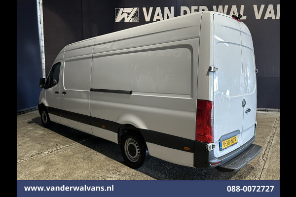Mercedes-Benz Sprinter 316 CDI 164pk L3H2 Euro6 Airco | 2x Zijdeur | Camera | Apple Carplay | Chauffeursstoel Android Auto, Parkeersensoren, Bijrijdersbank