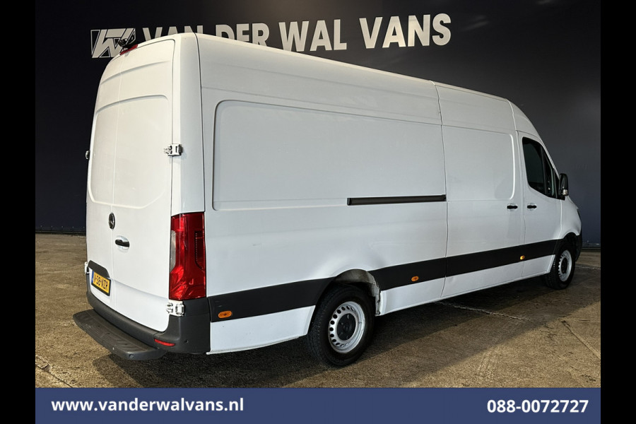 Mercedes-Benz Sprinter 316 CDI 164pk L3H2 Euro6 Airco | 2x Zijdeur | Camera | Apple Carplay | Chauffeursstoel Android Auto, Parkeersensoren, Bijrijdersbank