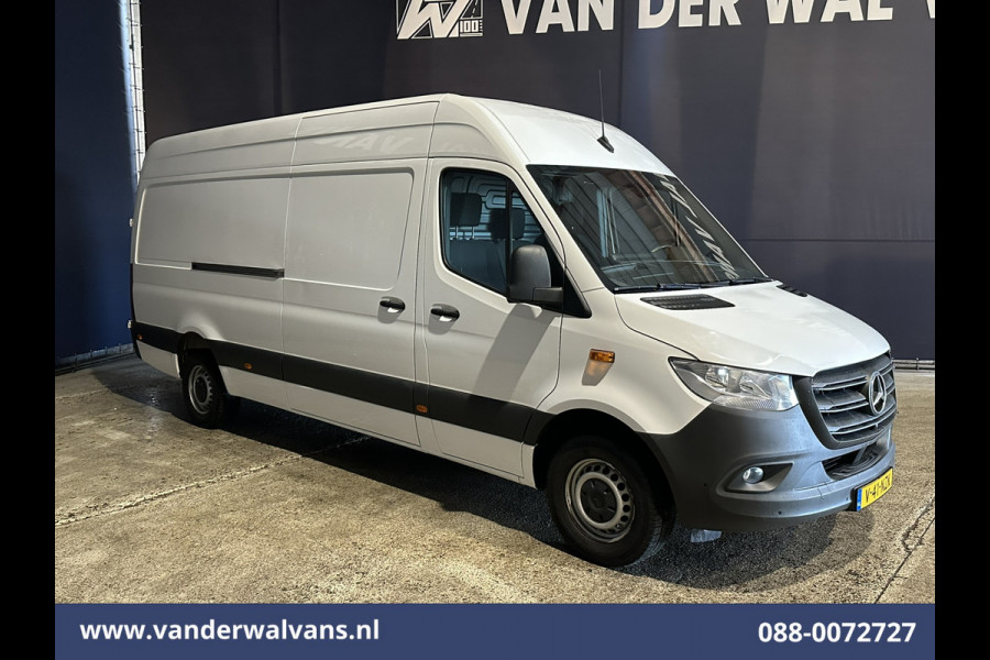 Mercedes-Benz Sprinter 317 CDI 170pk L3H2 Euro6 Airco | 360 graden Camera | Navigatie | Apple Carplay | Cruisecontrol Android Auto, Chauffeursstoel, Stoelverwarming, Parkeersensoren, Bijrijdersbank
