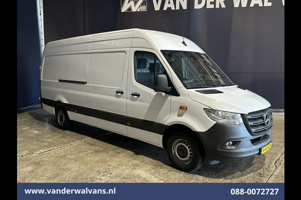 Mercedes-Benz Sprinter 317 CDI 170pk L3H2 Euro6 Airco | 360 graden Camera | Navigatie | Apple Carplay | Cruisecontrol Android Auto, Chauffeursstoel, Stoelverwarming, Parkeersensoren, Bijrijdersbank