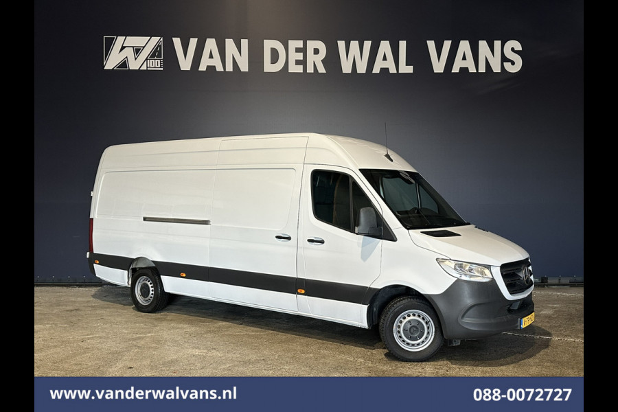 Mercedes-Benz Sprinter 317 CDI 170pk L3H2 Euro6 Airco | Camera | Apple Carplay | Cruisecontrol | Chauffeursstoel Stoelverwarming, Android Auto, Bijrijdersbank