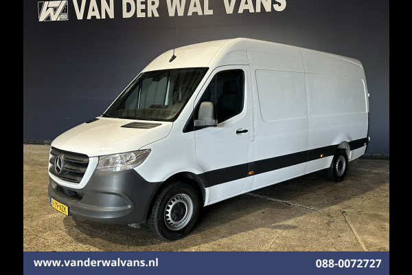Mercedes-Benz Sprinter 317 CDI 170pk L3H2 Euro6 Airco | Camera | Apple Carplay | Cruisecontrol | Chauffeursstoel Stoelverwarming, Android Auto, Bijrijdersbank