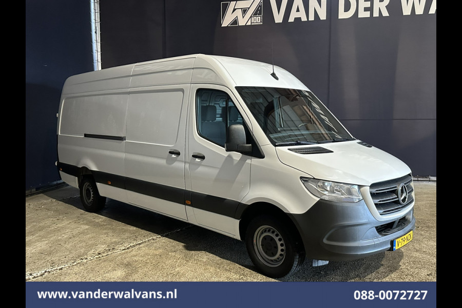 Mercedes-Benz Sprinter 317 CDI 170pk L3H2 Euro6 Airco | Camera | Apple Carplay | Cruisecontrol | Chauffeursstoel Stoelverwarming, Android Auto, Bijrijdersbank