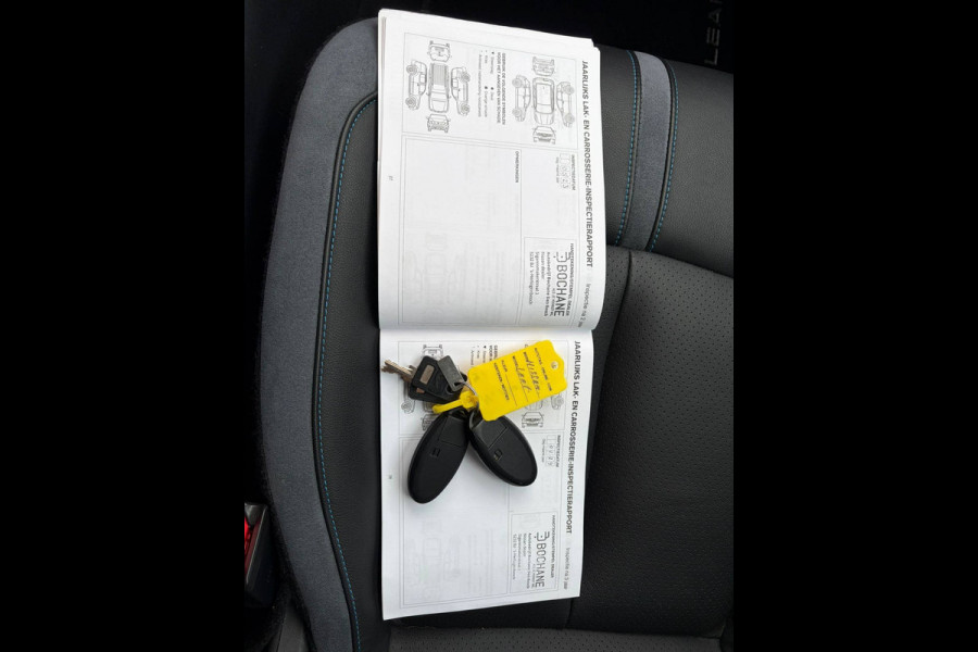 Nissan Leaf e+ 218pk 62kWh Soh 90% Leer Grootste ACCU Warmtepomp Trekhaak Business Executive Ecc Bose®-Hifi Apple Carplay Android Auto Adap. 360°Camera Stoel+Stuurverwarming Led Two-Tone lak 1e Eigenaar Origineel Nederlandse Auto