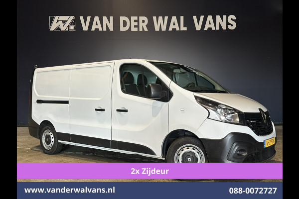 Renault Trafic 1.6 dCi 126pk L2H1 Euro6 Airco | 2x Zijdeur | Camera | Trekhaak | Cruisecontrol Parkeersensoren, bijrijdersbank
