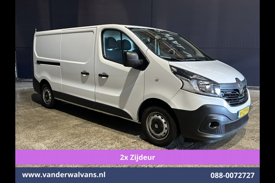 Renault Trafic 1.6 dCi 126pk L2H1 Euro6 Airco | 2x Zijdeur | Camera | Trekhaak | Cruisecontrol Parkeersensoren, bijrijdersbank
