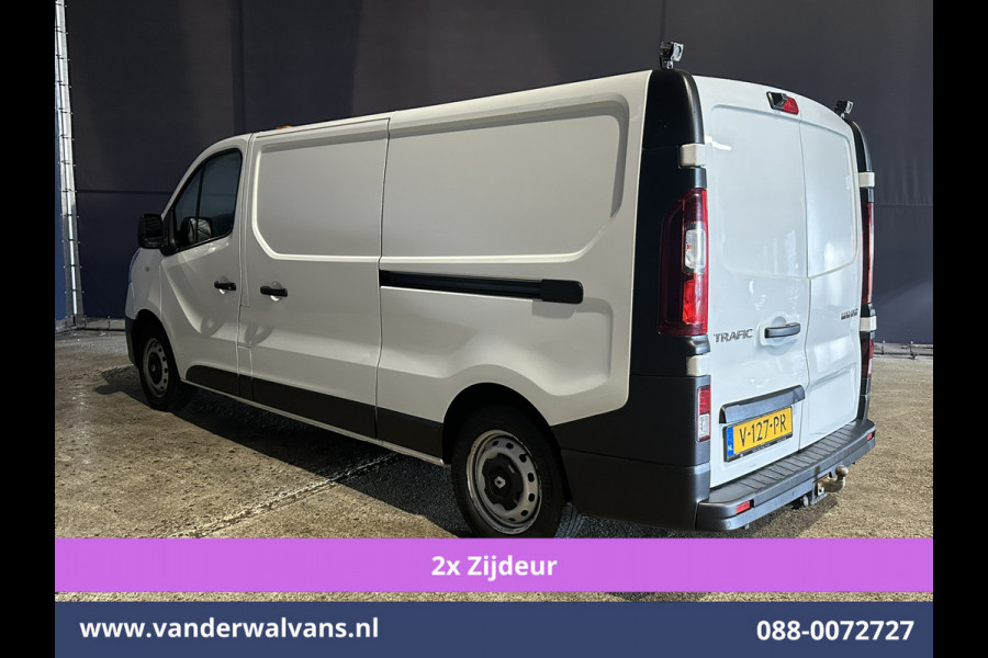 Renault Trafic 1.6 dCi 126pk L2H1 Euro6 Airco | 2x Zijdeur | Camera | Trekhaak | Cruisecontrol Parkeersensoren, bijrijdersbank