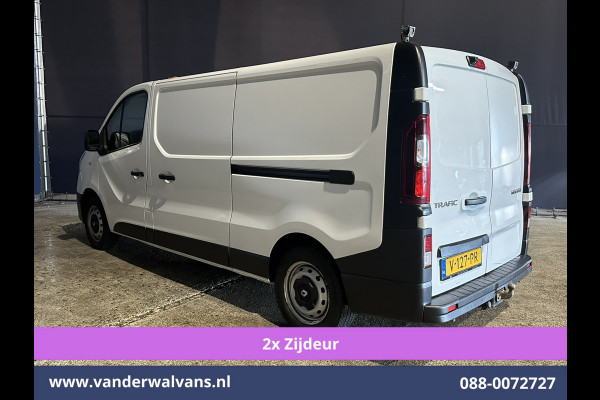 Renault Trafic 1.6 dCi 126pk L2H1 Euro6 Airco | 2x Zijdeur | Camera | Trekhaak | Cruisecontrol Parkeersensoren, bijrijdersbank