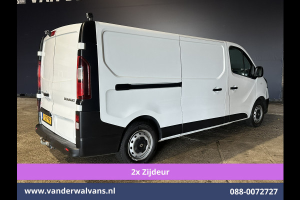 Renault Trafic 1.6 dCi 126pk L2H1 Euro6 Airco | 2x Zijdeur | Camera | Trekhaak | Cruisecontrol Parkeersensoren, bijrijdersbank