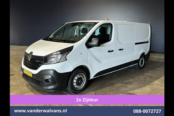 Renault Trafic 1.6 dCi 126pk L2H1 Euro6 Airco | 2x Zijdeur | Camera | Trekhaak | Cruisecontrol Parkeersensoren, bijrijdersbank