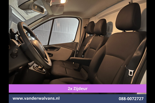 Renault Trafic 1.6 dCi 126pk L2H1 Euro6 Airco | 2x Zijdeur | Camera | Trekhaak | Cruisecontrol Parkeersensoren, bijrijdersbank