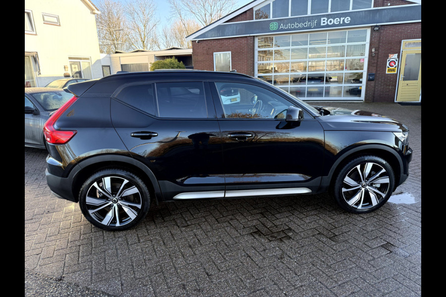 Volvo XC40 Recharge P8 AWD R-Design SOH 92.3%, Panoramadak, Camera, 20''Lmv