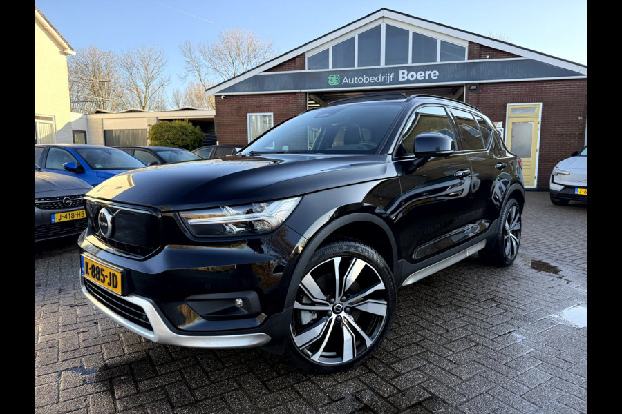 Volvo XC40 Recharge P8 AWD R-Design SOH 92.3%, Panoramadak, Camera, 20''Lmv