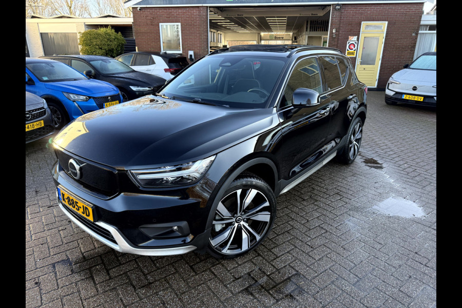 Volvo XC40 Recharge P8 AWD R-Design SOH 92.3%, Panoramadak, Camera, 20''Lmv