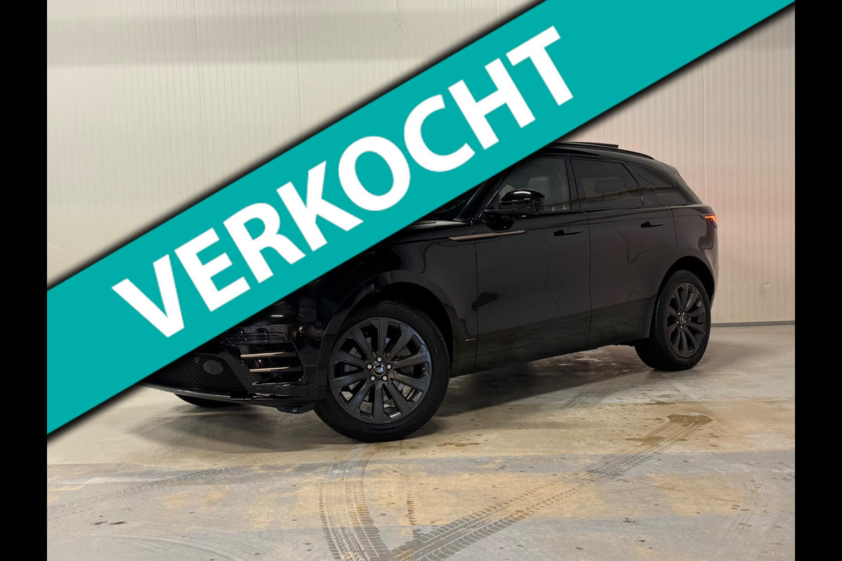 Land Rover Range Rover Velar 2.0 P250 Turbo AWD R-Dynamic HSE | PANO | MERIDIAN | 360 CAMERA | TREKHAAK