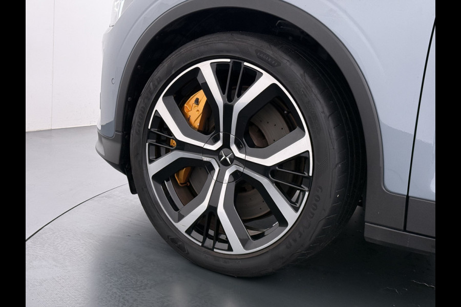 Polestar 2 PERFORMANCE LR AWD 78kWh Soh 91% Trekhaak Adap.Cruise Pano-Dak Harman&Kardon®-Audio Navi Ecc Apple Carplay Android Auto 360°Came 4WD Stuur-Stoel-Achterbankverwarming Elek.Achterklep Privacy Glas Lmv 20" Led Dodehoekdetectie Rijstrooksensor Wifi 1e Eigenaar Volledig Dealeronderhouden Origineel Nederlandse Auto 1500kg Trekvermogen!