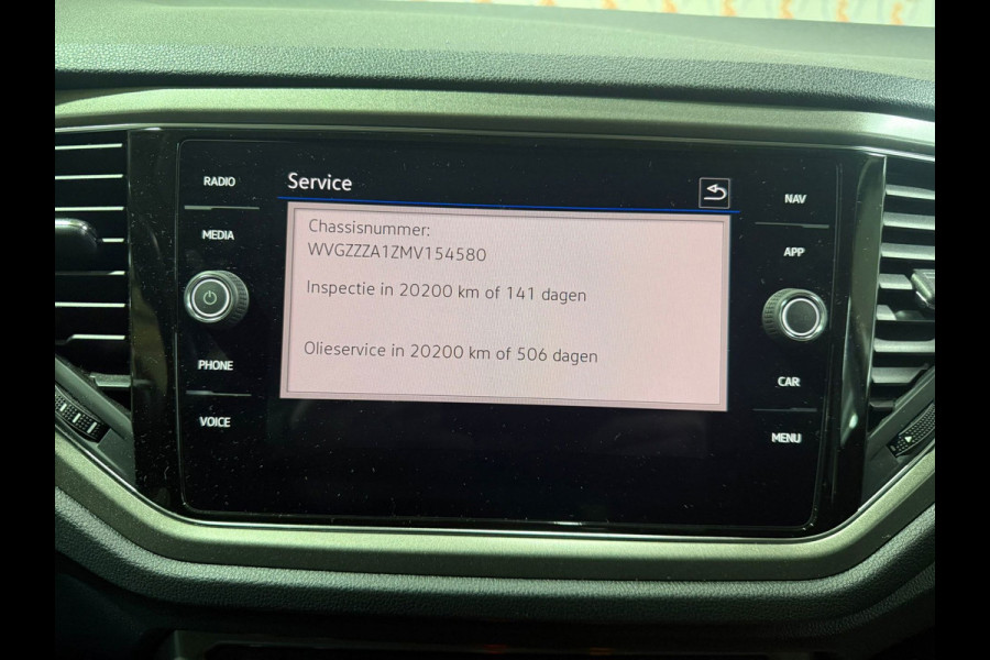 Volkswagen T-Roc 1.5 TSI Style Business Carplay/Camera/ACC/Trekhaak/Keyless