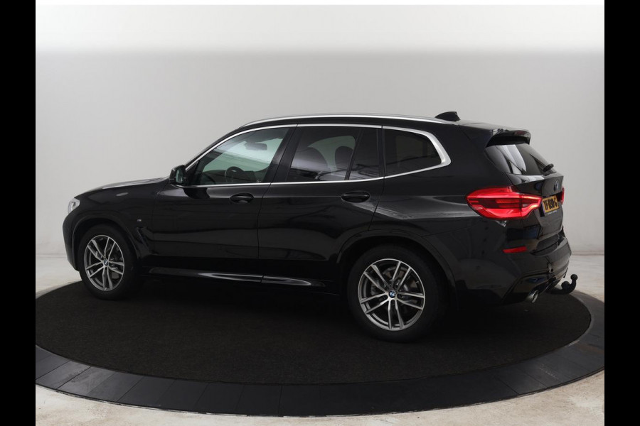BMW X3 xDrive20i High Executive | M Sport | 1e eigenaar | Head-Up | Leder | Trekhaak | Stoelverwarming | Harman/Kardon | Camera | Keyless | Adaptive Drive | Sfeerverlichting | Full LED | Sportstoelen