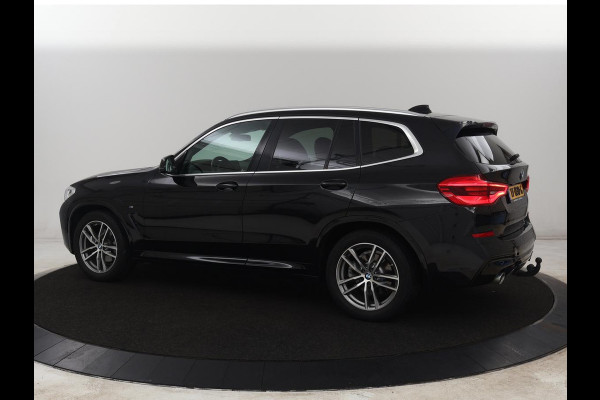 BMW X3 xDrive20i High Executive | M Sport | 1e eigenaar | Head-Up | Leder | Trekhaak | Stoelverwarming | Harman/Kardon | Camera | Keyless | Adaptive Drive | Sfeerverlichting | Full LED | Sportstoelen