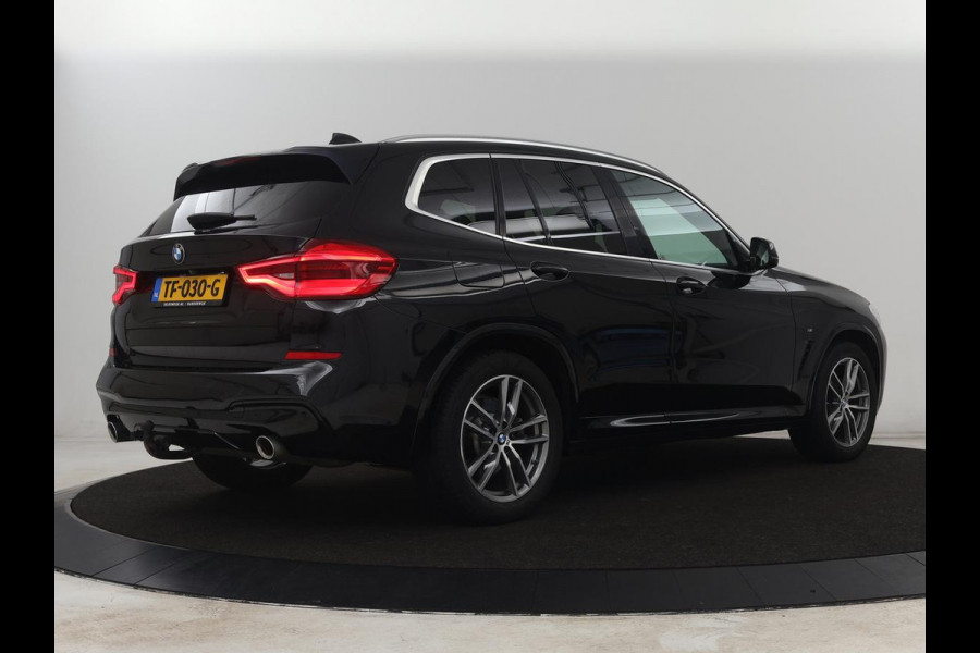 BMW X3 xDrive20i High Executive | M Sport | 1e eigenaar | Head-Up | Leder | Trekhaak | Stoelverwarming | Harman/Kardon | Camera | Keyless | Adaptive Drive | Sfeerverlichting | Full LED | Sportstoelen
