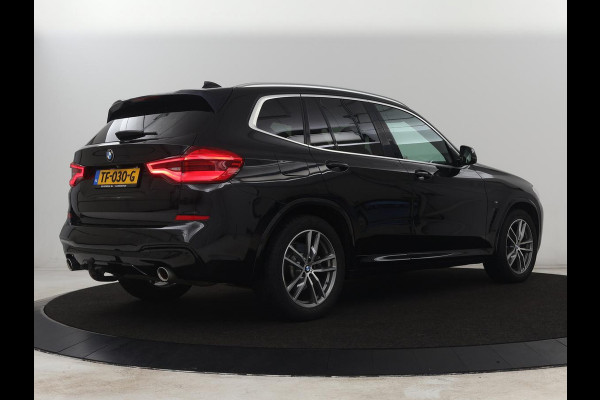 BMW X3 xDrive20i High Executive | M Sport | 1e eigenaar | Head-Up | Leder | Trekhaak | Stoelverwarming | Harman/Kardon | Camera | Keyless | Adaptive Drive | Sfeerverlichting | Full LED | Sportstoelen