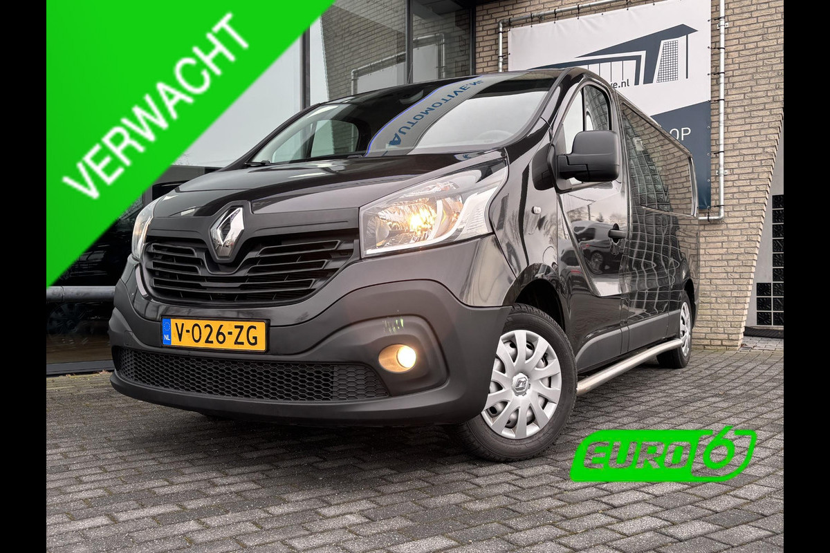 Renault Trafic 1.6 dCi L2H1 DC*A/C*CRUISE*NAVI*HAAK*CAM*INRICHTIN