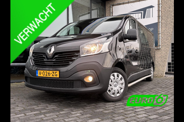Renault Trafic 1.6 dCi L2H1 DC*A/C*CRUISE*NAVI*HAAK*CAM*INRICHTIN