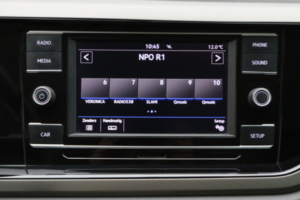 Volkswagen Polo 1.0 MPI Comfortline Airco, Cruise, Bluetooth, Elektrische Pakket, Front Assist, Radio