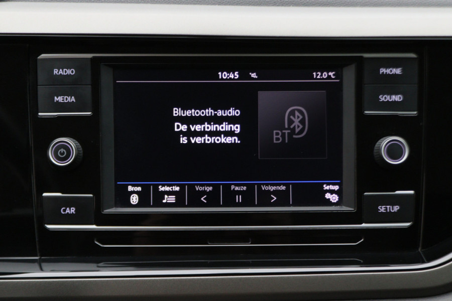 Volkswagen Polo 1.0 MPI Comfortline Airco, Cruise, Bluetooth, Elektrische Pakket, Front Assist, Radio