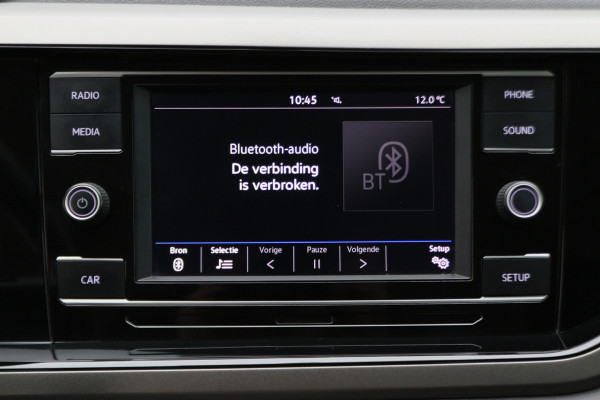 Volkswagen Polo 1.0 MPI Comfortline Airco, Cruise, Bluetooth, Elektrische Pakket, Front Assist, Radio