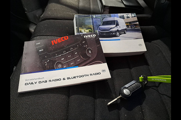 Iveco Daily 35S14V 2.3 352 L2H2 Airco Cruise Control PDC Achter 3 Zits Euro6 136 PK!