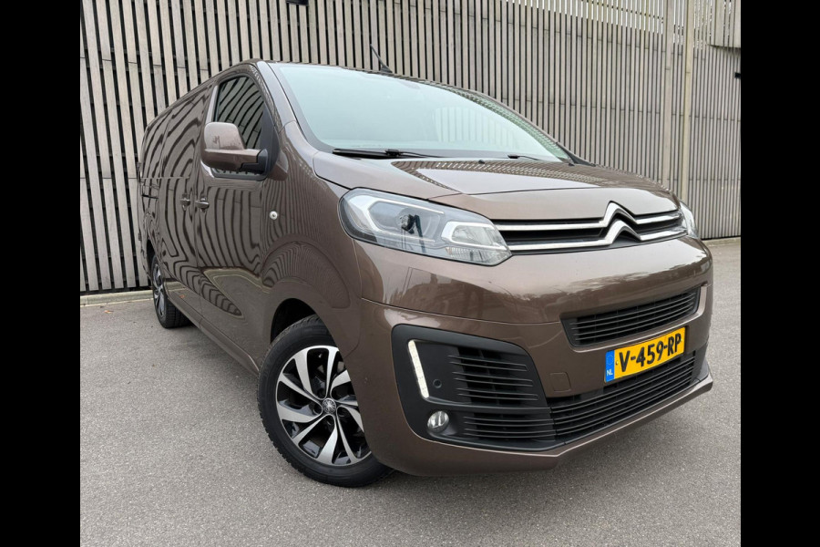 Citroën Jumpy 2.0 BlueHDI XXL L3 /2 X schuifdeur /Camera /Cruise /Leer /Navigatie /3-zits