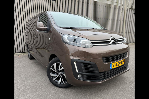 Citroën Jumpy 2.0 BlueHDI XXL L3 /2 X schuifdeur /Camera /Cruise /Leer /Navigatie /3-zits