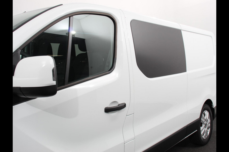 Renault Trafic 2.0 Blue dC1 150 EDC T30 L2H1 Advance Dubbele cabine Navigatie Airco Lichtmetalen velgen Betimmering Trekhaak Camera Parkeer sensoren Dab