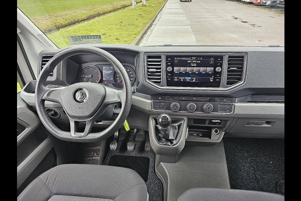 Volkswagen Crafter 35 2.0 TDI L4 Trendline Bakwagen Laadklep Lat-om-Lat Betimmerd Spoiler Zijdeur Euro6 140Pk Bpm-Vrij!