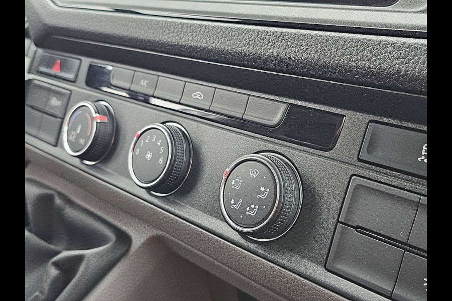 Volkswagen Crafter 35 2.0 TDI L4 Trendline Bakwagen Laadklep Lat-om-Lat Betimmerd Spoiler Zijdeur Euro6 140Pk Bpm-Vrij!