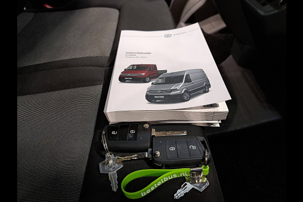 Volkswagen Crafter 35 2.0 TDI L4 Trendline Bakwagen Laadklep Lat-om-Lat Betimmerd Spoiler Zijdeur Euro6 140Pk Bpm-Vrij!