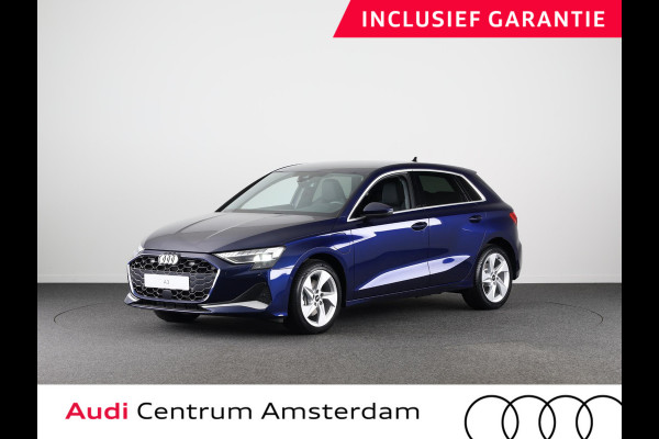 Audi A3 Sportback 40 TFSI e Advanced edition 204pk | Verlengde garantie | Navigatie | Extra getint glas | Verwarmbare voorstoelen