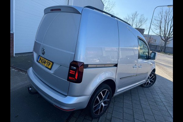 Volkswagen Caddy 2.0 TDI 2019 Exclusive Edition 180PK DSG AUT ACC LEDER CARPLAY