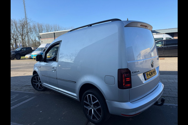 Volkswagen Caddy 2.0 TDI 2019 Exclusive Edition 180PK DSG AUT ACC LEDER CARPLAY