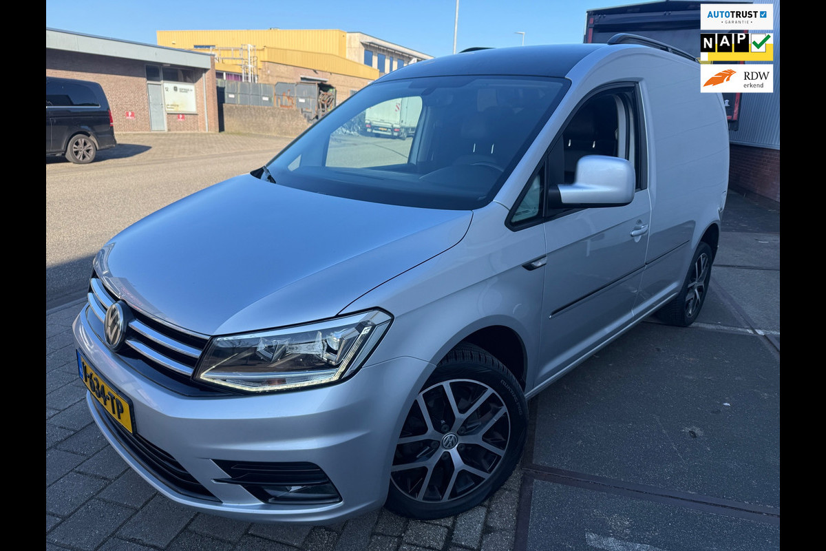 Volkswagen Caddy 2.0 TDI 2019 Exclusive Edition 180PK DSG AUT ACC LEDER CARPLAY