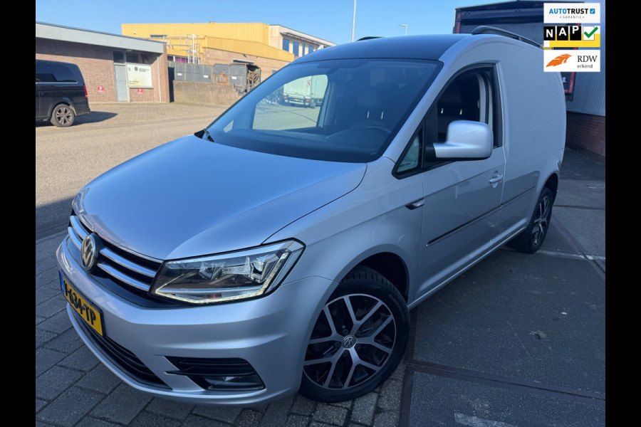 Volkswagen Caddy 2.0 TDI 2019 Exclusive Edition 180PK DSG AUT ACC LEDER CARPLAY