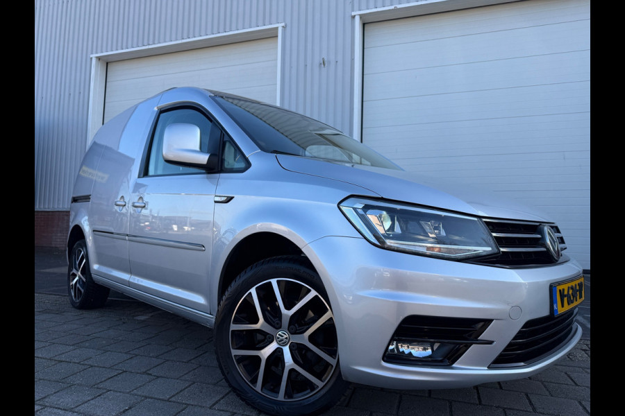 Volkswagen Caddy 2.0 TDI 2019 Exclusive Edition 180PK DSG AUT ACC LEDER CARPLAY
