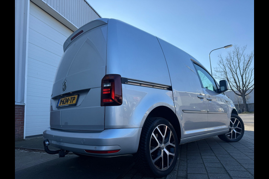 Volkswagen Caddy 2.0 TDI 2019 Exclusive Edition 180PK DSG AUT ACC LEDER CARPLAY