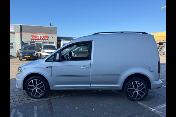 Volkswagen Caddy 2.0 TDI 2019 Exclusive Edition 180PK DSG AUT ACC LEDER CARPLAY