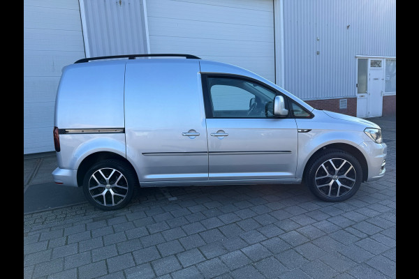 Volkswagen Caddy 2.0 TDI 2019 Exclusive Edition 180PK DSG AUT ACC LEDER CARPLAY