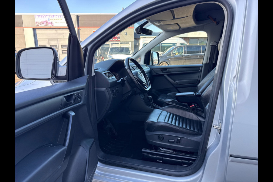 Volkswagen Caddy 2.0 TDI 2019 Exclusive Edition 180PK DSG AUT ACC LEDER CARPLAY