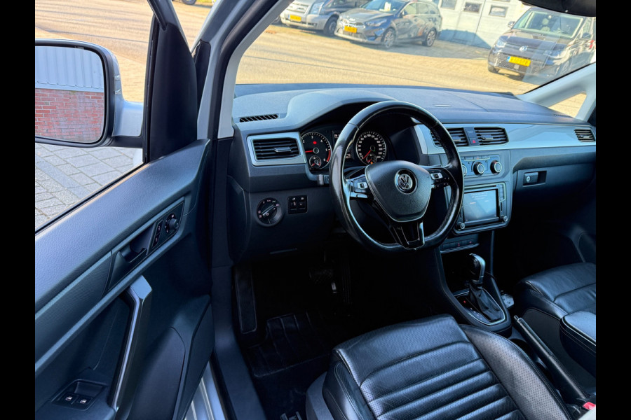 Volkswagen Caddy 2.0 TDI 2019 Exclusive Edition 180PK DSG AUT ACC LEDER CARPLAY