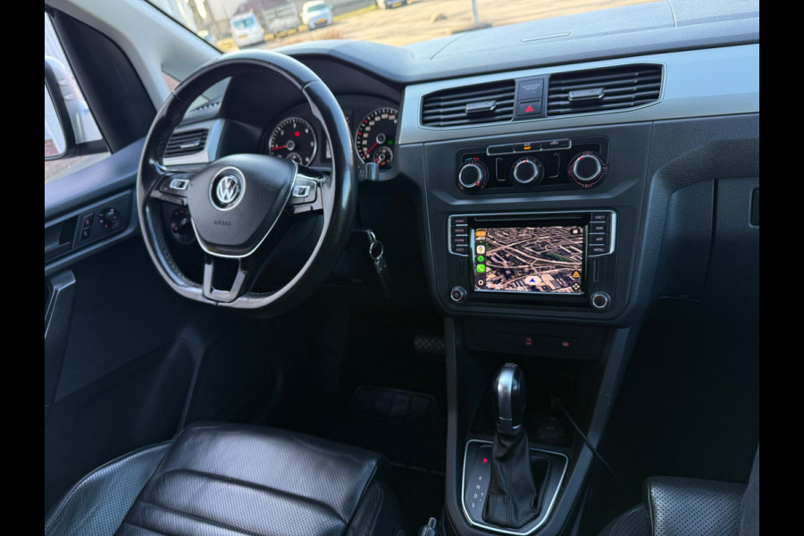 Volkswagen Caddy 2.0 TDI 2019 Exclusive Edition 180PK DSG AUT ACC LEDER CARPLAY