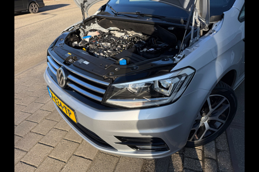 Volkswagen Caddy 2.0 TDI 2019 Exclusive Edition 180PK DSG AUT ACC LEDER CARPLAY